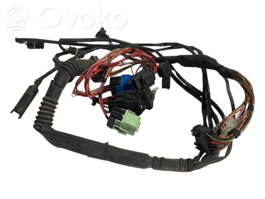 Dzinēja vadu instalācija