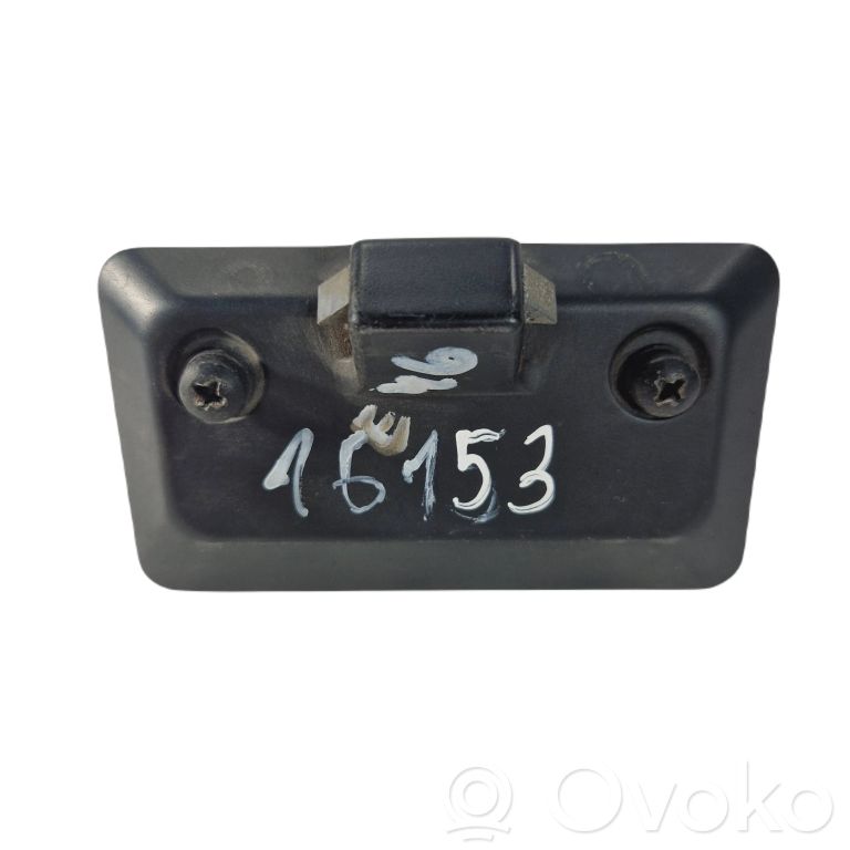 Storage compartment lock