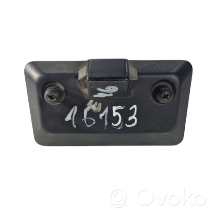 Storage compartment lock