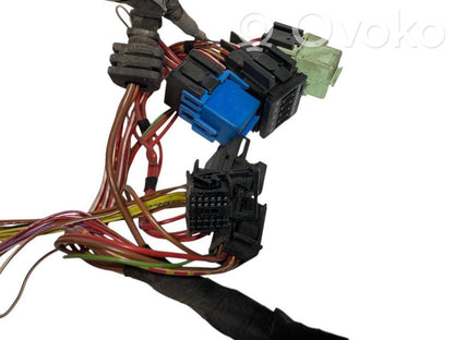 Dzinēja vadu instalācija