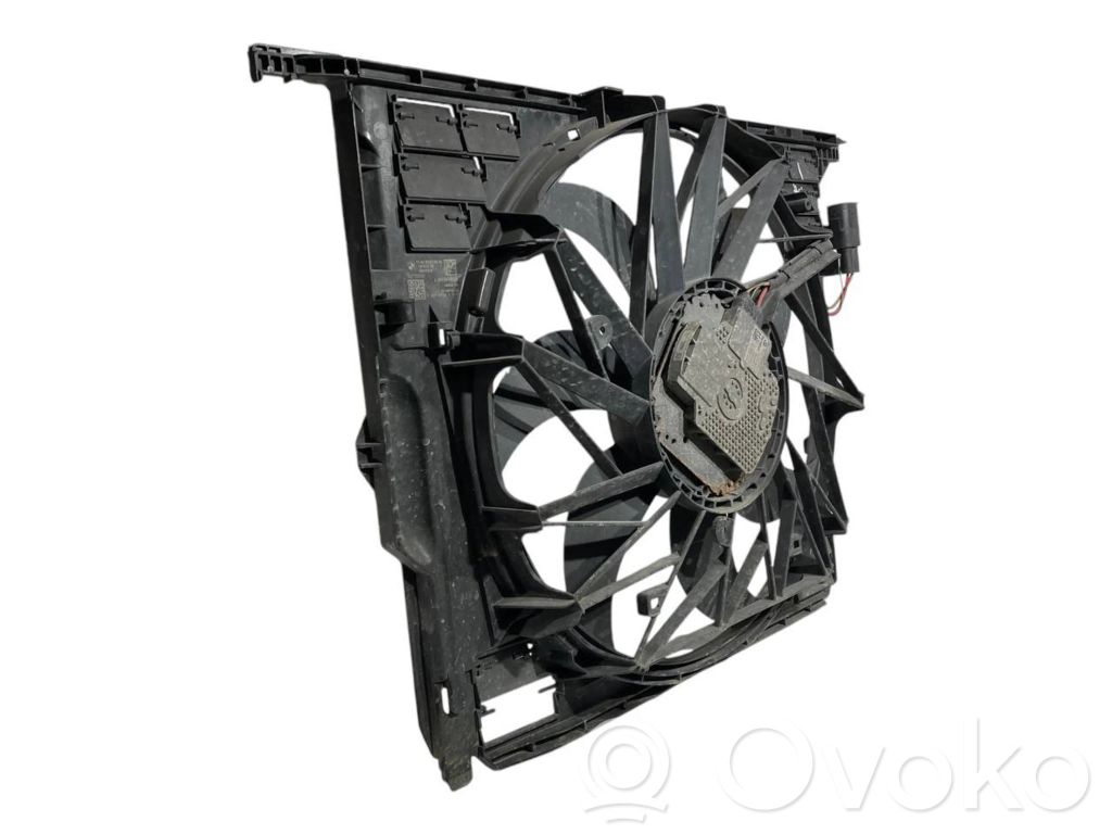 Elektrisks radiatoru ventilators