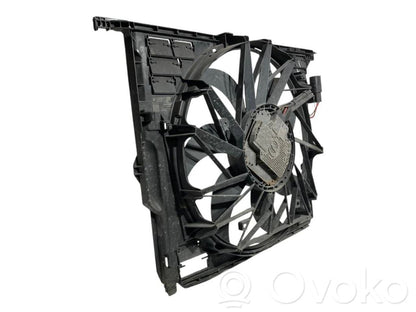 Elektrisks radiatoru ventilators