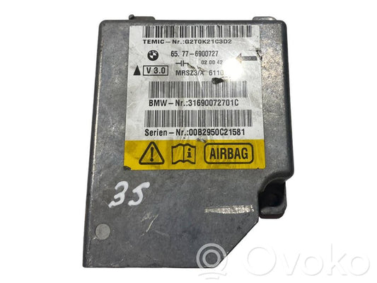 Gaisa spilvenu vadības bloks