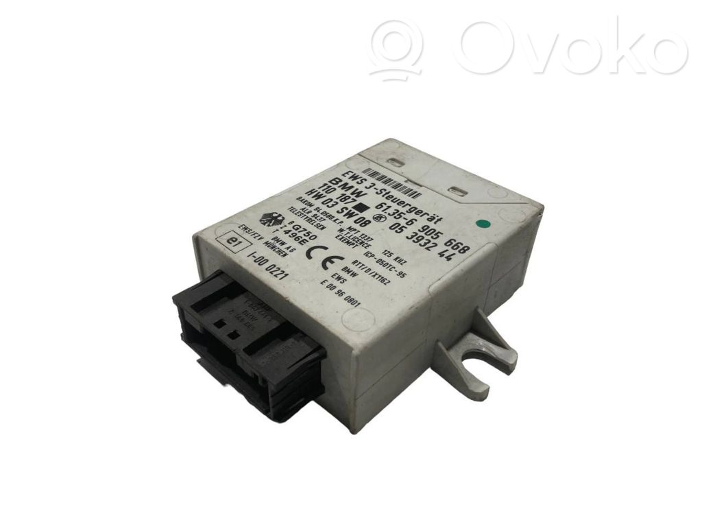 Блок управления иммобилайзером