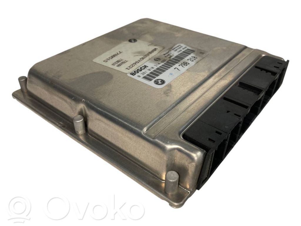 Aizdedzes ECU komplekts