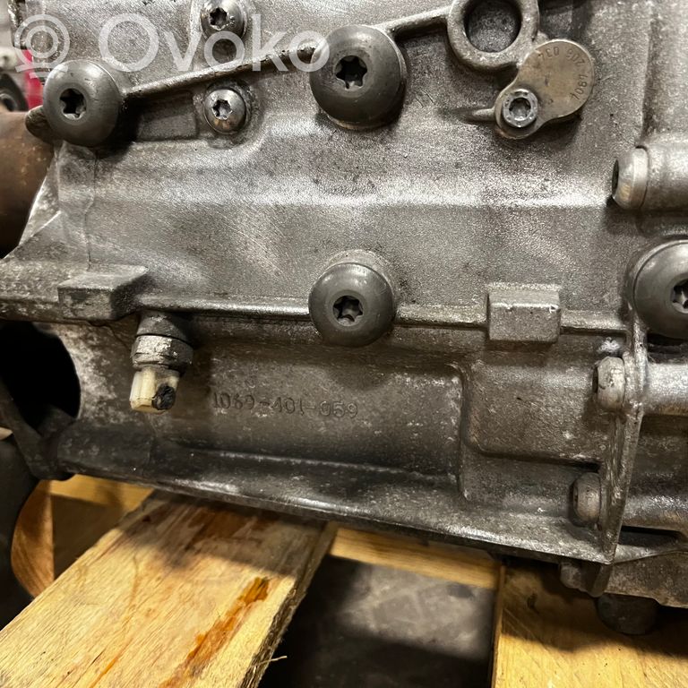 Механическая 6-ступенчатая коробка передач