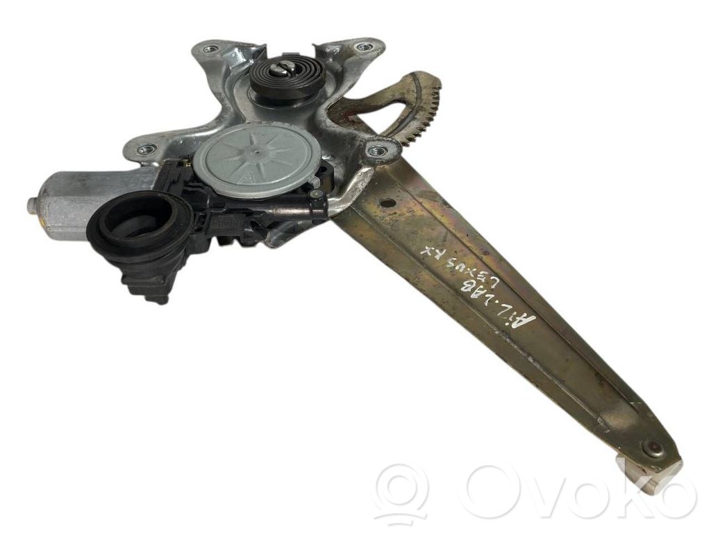 Elektriskā loga pacelšanas mehānisma komplekts