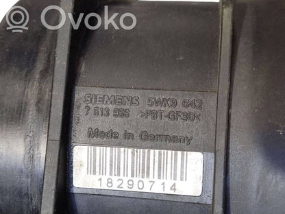 Gaisa plūsmas mērītājs