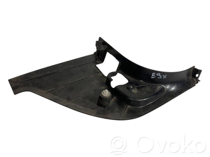 Side decorative trim for the footwell