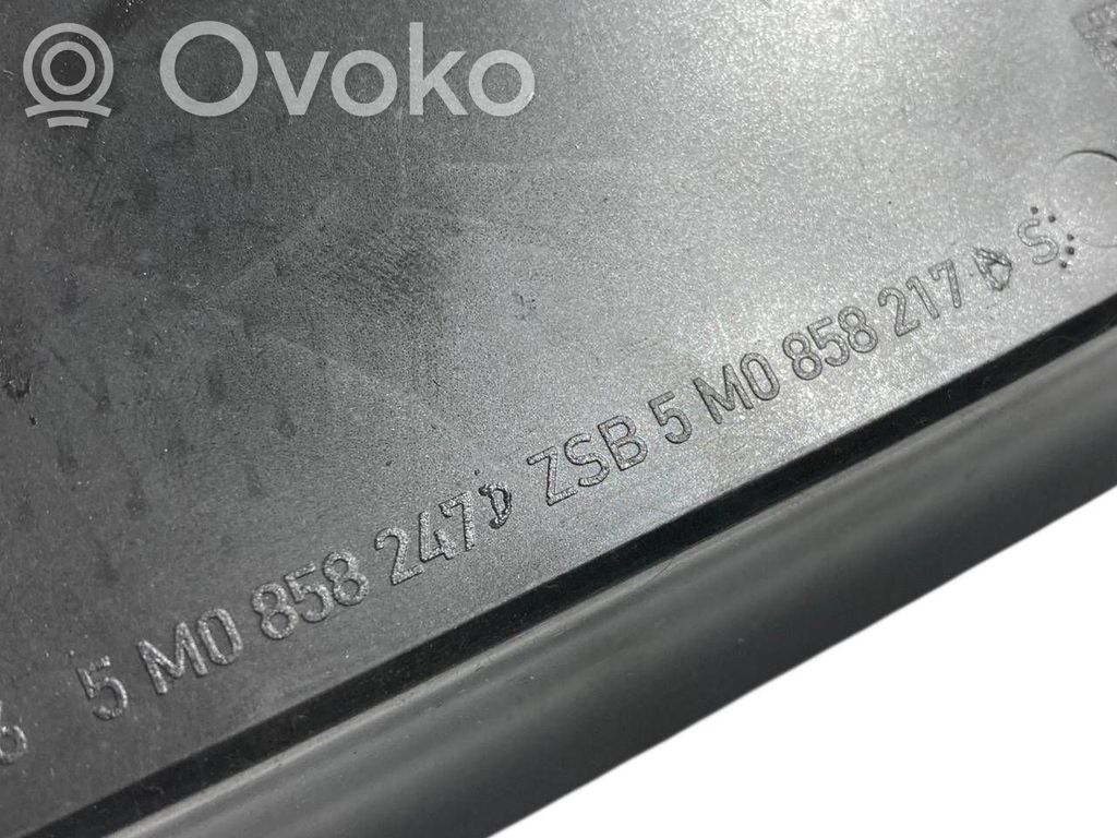 Paneļa dekoratīvās apdares vairogs (sānu)