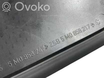 Paneļa dekoratīvās apdares vairogs (sānu)