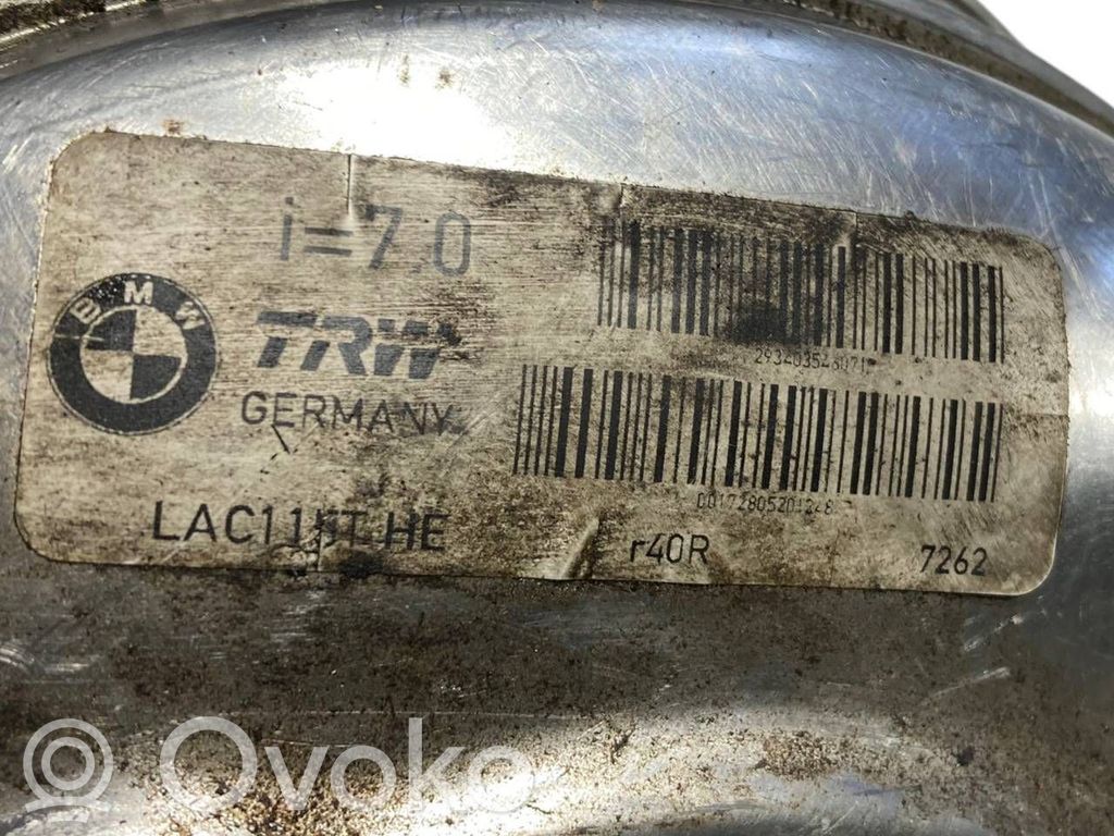 Brake vacuum booster