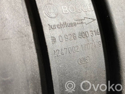 Gaisa plūsmas mērītājs