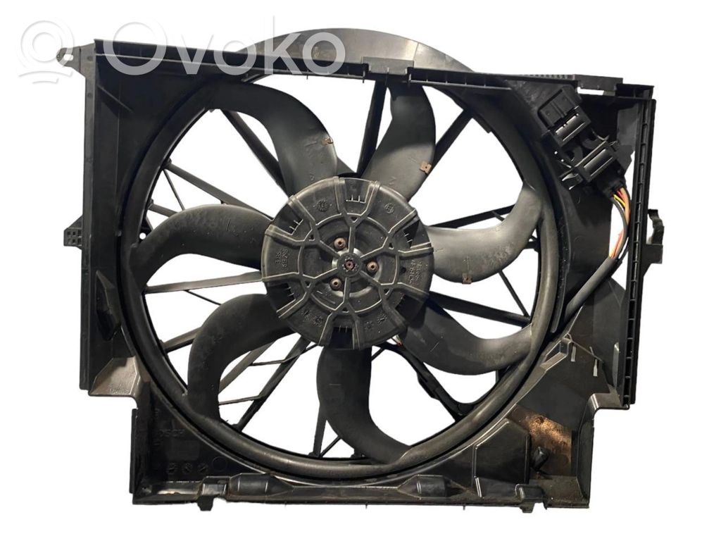 Elektrisks radiatoru ventilators