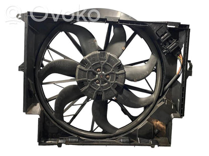 Elektrisks radiatoru ventilators