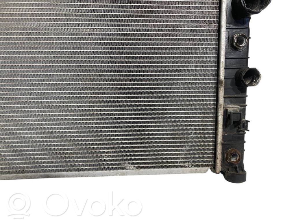 Coolant radiator
