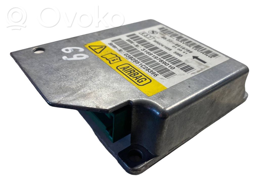 Блок управления подушками безопасности