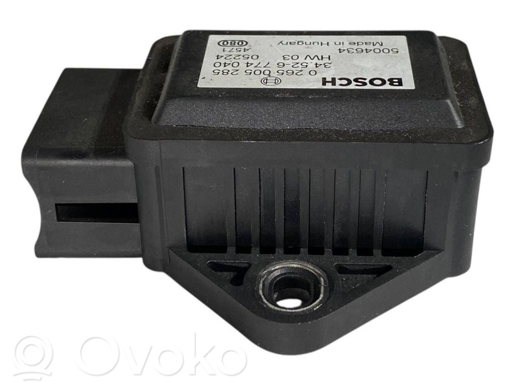 ESP (elektroniskās stabilitātes programmas) sensors (paātrinājuma sensors)