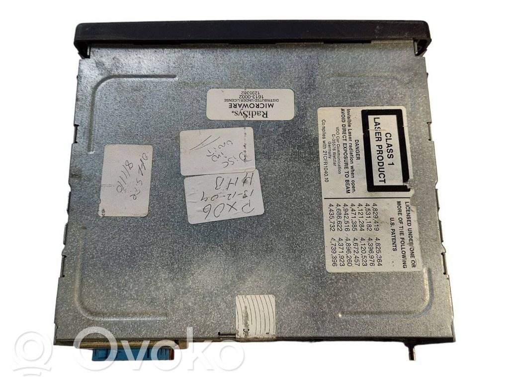 Navigācijas (GPS) sistēmas CD/DVD lasītājs