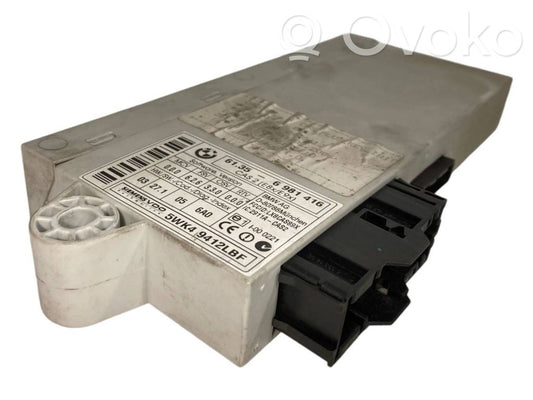 CAS vadības bloka modulis