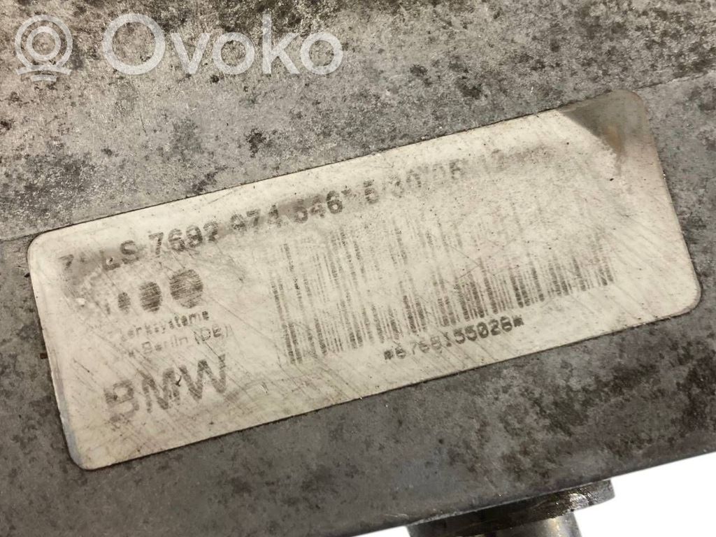 Stūres pastiprinātāja sūknis