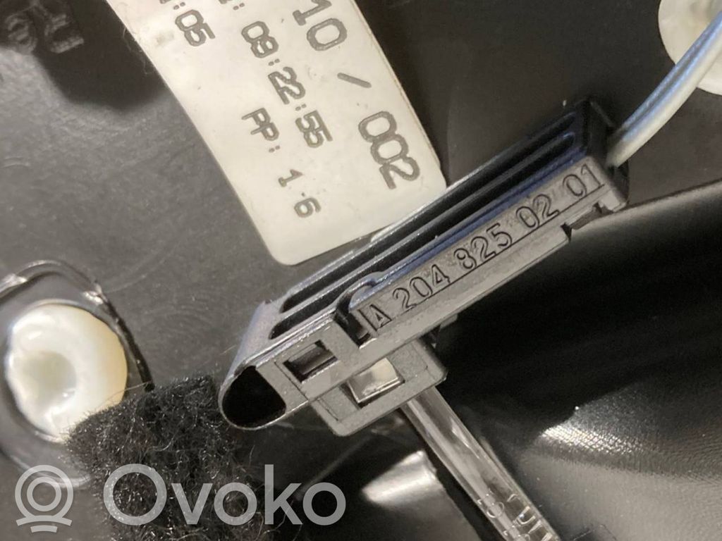 Обивка задней двери