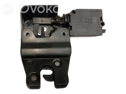 Rear cover lock