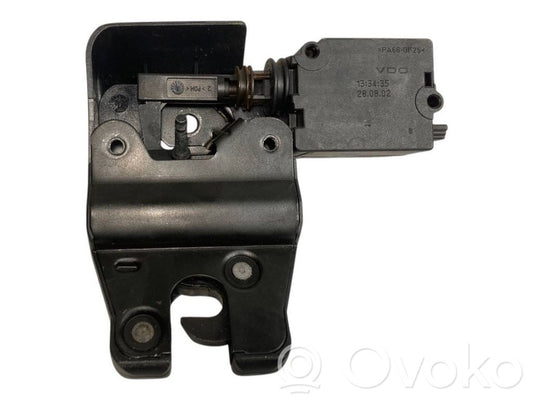 Rear cover lock