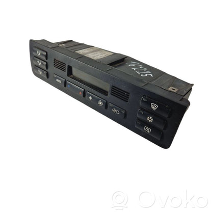 Air conditioning / climate control / interior heating control unit (in the passenger compartment)