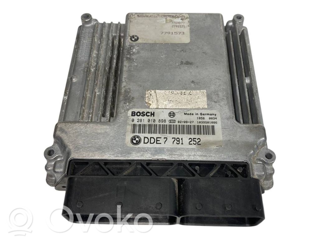 Aizdedzes ECU komplekts
