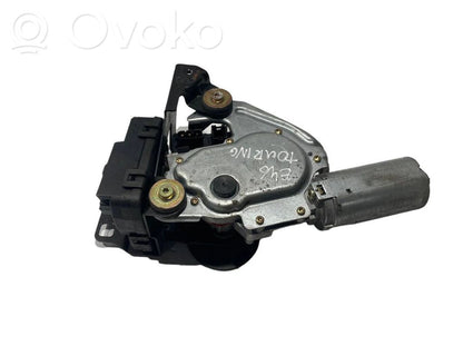 Rear window wiper motor