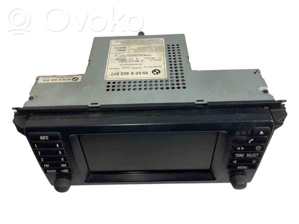 Радио / CD/DVD-плеер / навигация