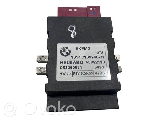 Degvielas sūkņa vadības bloks