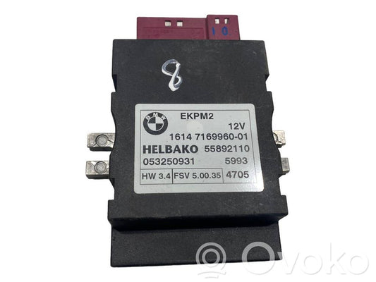 Degvielas sūkņa vadības bloks