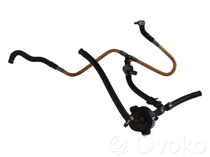 Degvielas atplūdes caurule