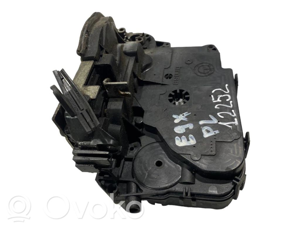 Передний замок