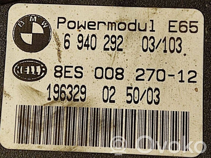 Barošanas vadības bloks
