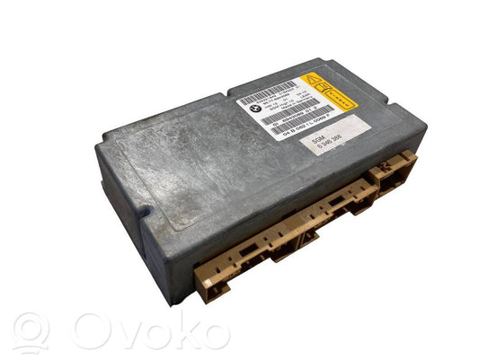 Gaisa spilvenu vadības bloks