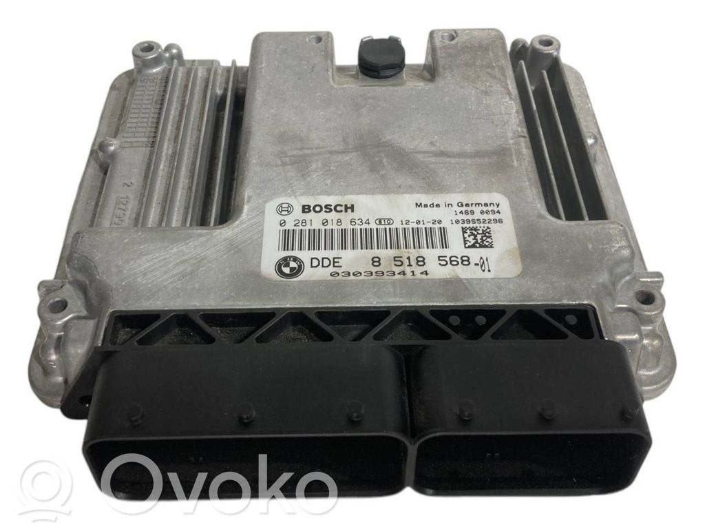 Aizdedzes ECU komplekts