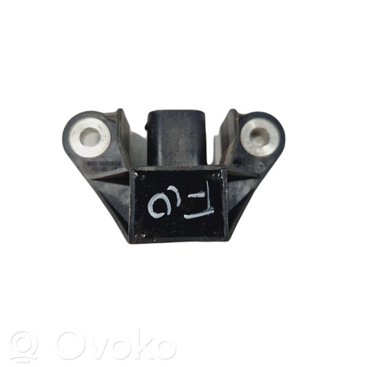 Airbag impact sensor