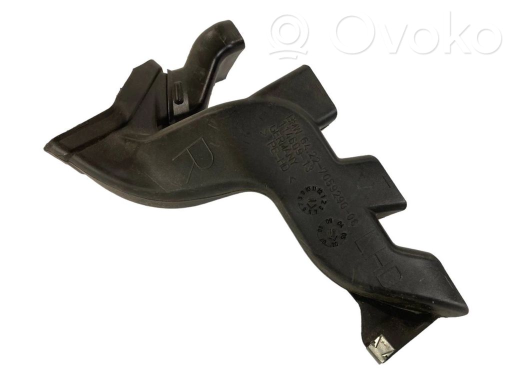 Gaisa ieplūdes kanāla detaļas