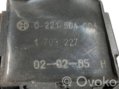 High voltage coil (for ignition)