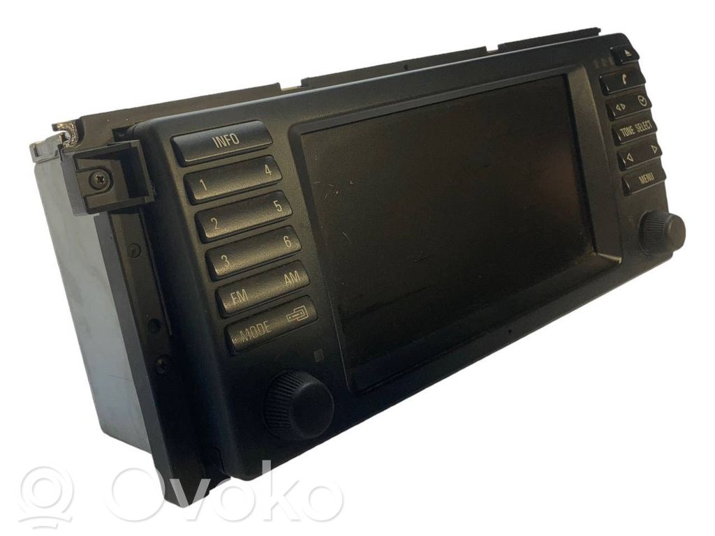 Радио / CD/DVD-плеер / навигация