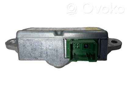 Airbag impact sensor