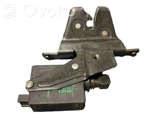 Замок задней крышки