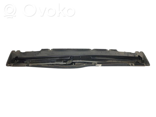 Electric rear window curtain