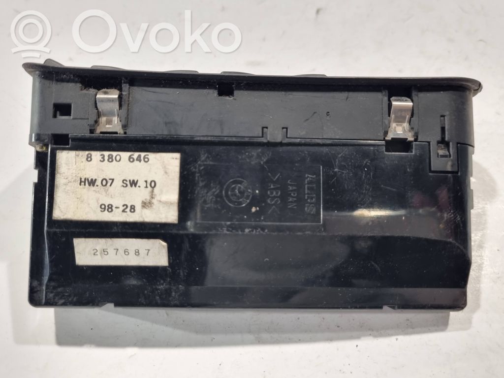 Logu pacēlāju vadības slēdzis (-dži)