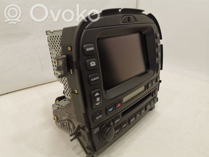 Радио / CD/DVD-плеер / навигация