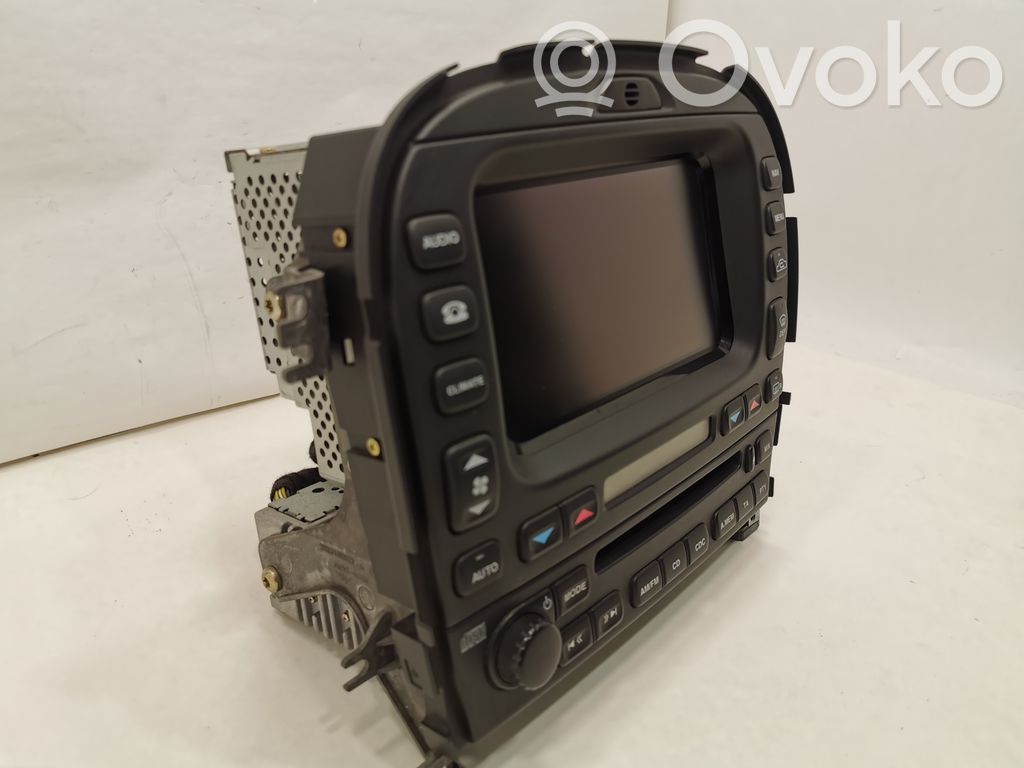 Radio / CD/DVD player / navigation