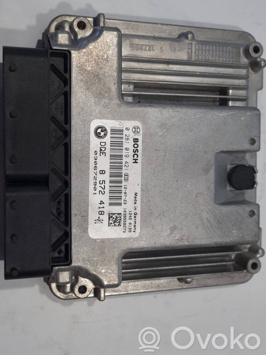 Блок управления двигателем